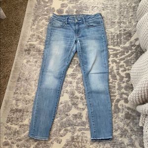American Eagle Super Stretchy Jegging Jeans